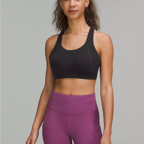 Lululemon Air Support Bra NEVER WORN Size 36C, Navy Blue - Picture 10 of 15